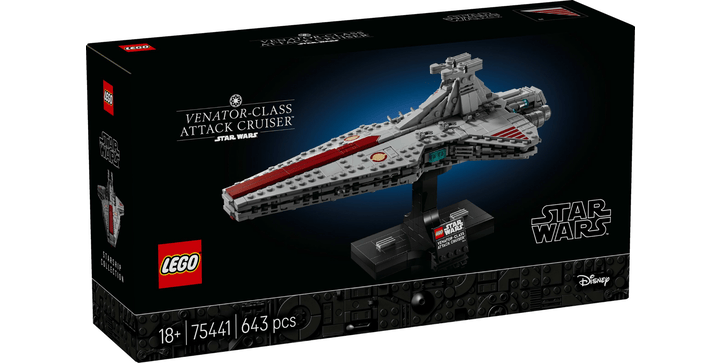 LEGO® Star Wars™ 75441 Angriffskreuzer der Venator-Klasse