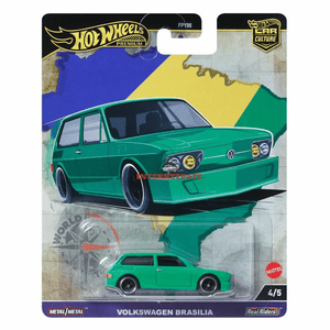 Hot Wheels Die-Cast Premium Edition - Volkswagen Brasilia