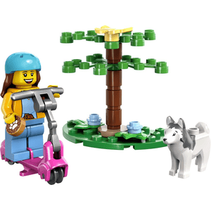 LEGO® City 30639 Hundepark und Roller