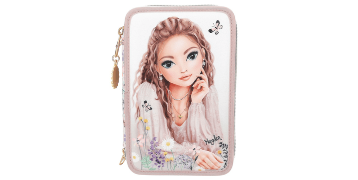 TOPModel 3 Fach Federtasche SUMMER FEELING