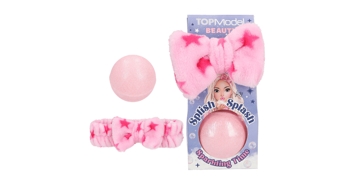 TOPModel Badekugel und Haarband BEAUTY and ME