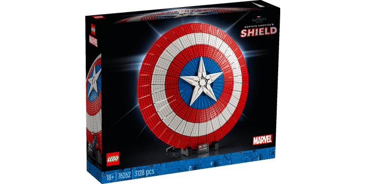 LEGO® Marvel™ Super Heroes 76262 Captain Americas Schild