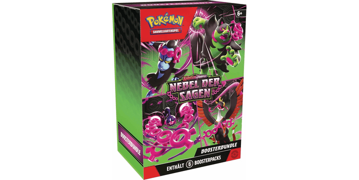 Pokémon Karmesin & Purpur Nebel der Sagen Boosterpack - Blindpack
