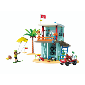71903 Rettungsturm mit Beach buggy - Playmobil