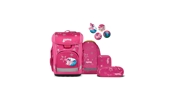 ergobag cubo light Schulranzen-Set SternzauBär - 2026