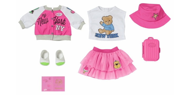 BABY born® Deluxe Reiseoutfit 43cm