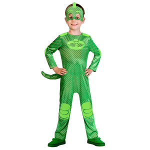Amscan Kostüm PJ Masks Gecko Good Alter 2 - 3 Jahre
