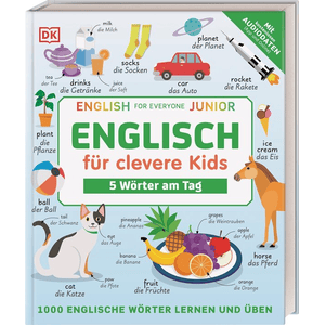 Englisch für clevere Kids - 5 Wörter am Tag