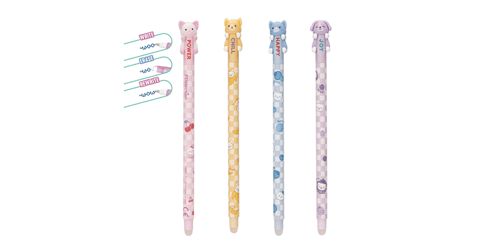 PENFection Radierbarer Gelstift Huggy Colours