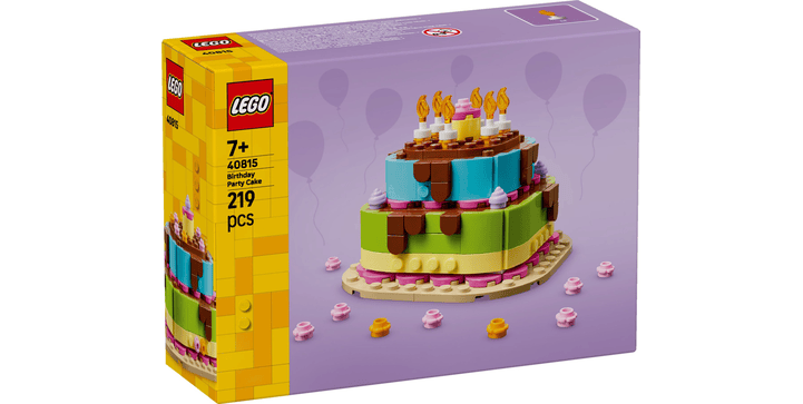 LEGO® 40815 Geburtstagstorte