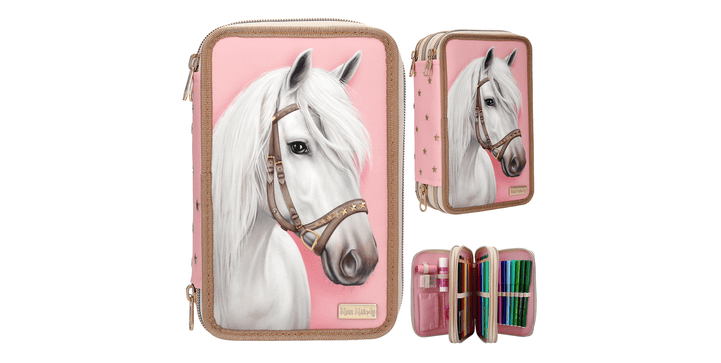 Miss Melody 3 Fach Federtasche CLASSIC
