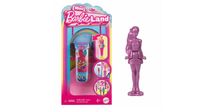 Barbie Mini BarbieLand Color Reveal Puppen - Blindpack
