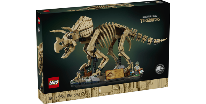 LEGO® Jurassic World™ 77985 Dinosaurier-Fossilien: Triceratops