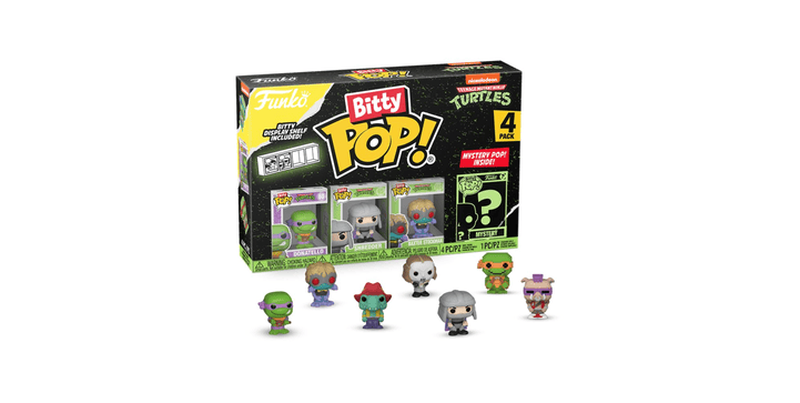 Funko Bitty POP: TMNT- Donatello 4PK
