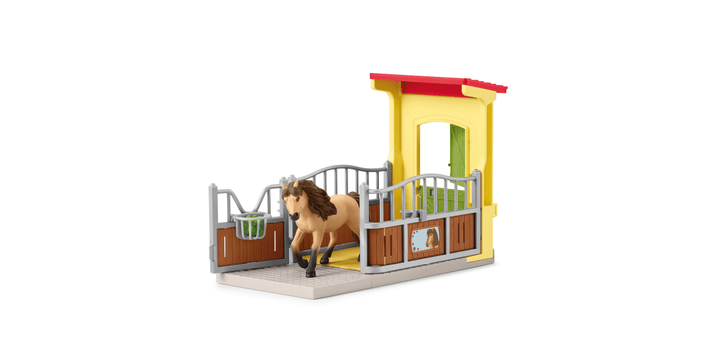 Schleich® 42609 Ponybox mit Islandpferd