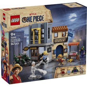 LEGO® One Piece 75642 Showdown mit Kapitän Smoker