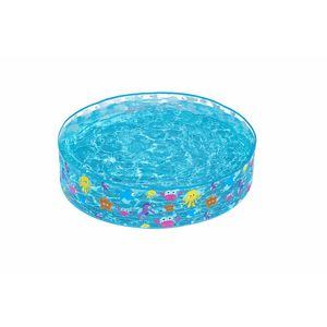 Bestway® Fill 'N Fun™ Planschbecken Aquatic Ø 122 x 25 cm