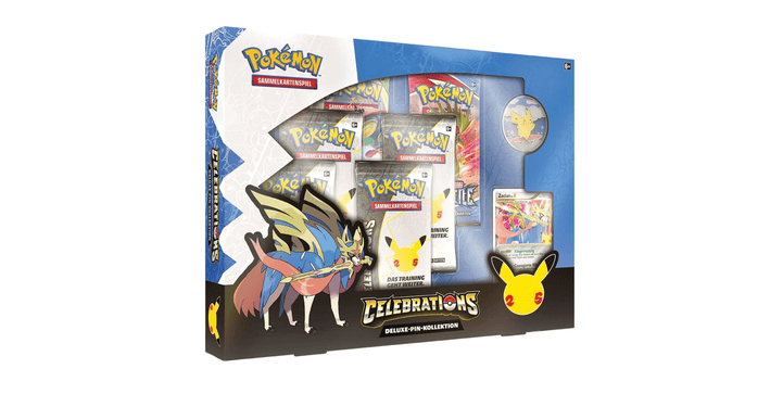 Amigo - Pokemon Celebrations: Deluxe Pin Kollektion