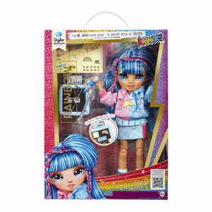 Rainbow High Jr. High Rockband Fashion Dolls - Skyler