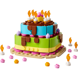LEGO® 40815 Geburtstagstorte