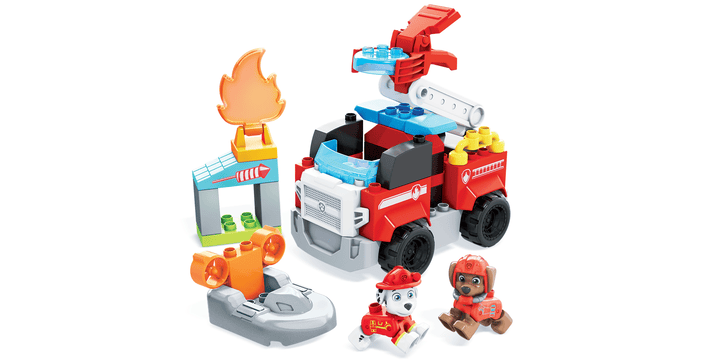Mega Bloks Paw Patrol Marshalls Feuerwehr