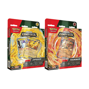 Pokémon Deluxe-Kampfdeck - Vulnona-ex oder Zapdos-ex - Blindpack