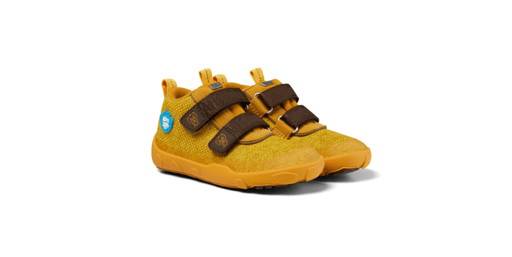 Affenzahn Happy Smile Lowboot Knit Tiger Größe 28