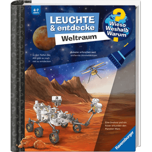 Wieso?Weshalb?Warum? Leuchte und entdecke - Weltraum