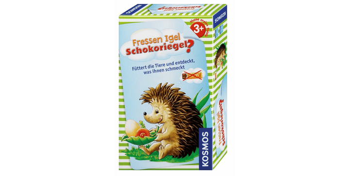 Kosmos Fressen Igel Schokoriegel?