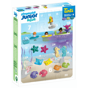 71777 JUNIOR & Tinti: Bunter Badespaß Adventskalender - Playmobil