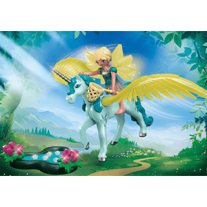70809 Crystal Fairy mit Einhorn - Playmobil