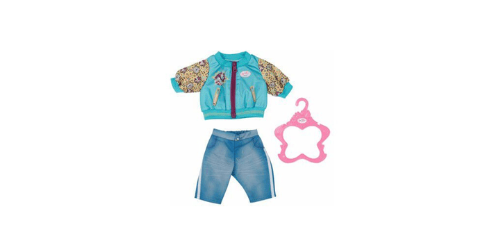 Baby Born Outfit mit Jacke 43cm