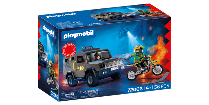72066 SWAT-Einsatzfahrzeug - Playmobil