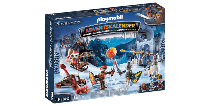 71346 Adventskalender Novelmore: Kampf im Schnee - Playmobil