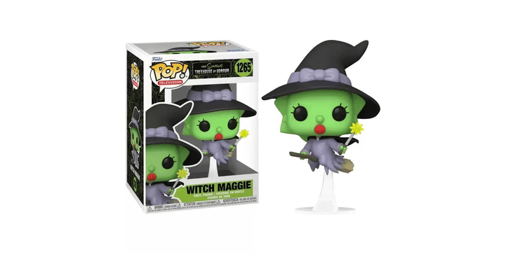 Funko POP Movies: Simpsons S9- Witch Maggie