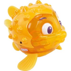 Little Tikes Sparkle Bay Funkelfisch Kugelfisch (gelb)