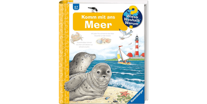 Wieso? Weshalb? Warum? Band 17: Komm mit ans Meer