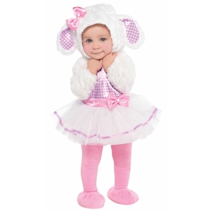 Amscan Babykostüm Lämmchen Alter 6-12 Monate
