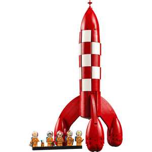 LEGO® Ideas 21367 Die Mondrakete von Tim und Struppi
