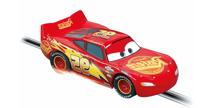 Carrera Go!!! Disney Pixar Cars - Lightning McQueen - Neon Nights