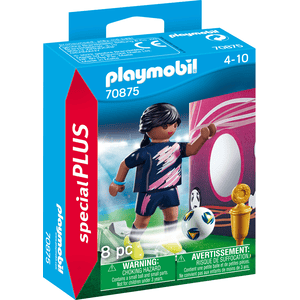70875 Fußballerin mit Torwand - Playmobil