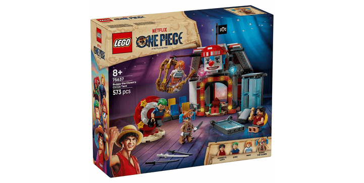 LEGO® One Piece 75637 Zirkuszelt von Buggy dem Clown