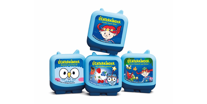 Clever tonies® - Lichterkinder - Lernen mit LIKI und LUMI - Set