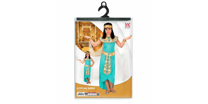 Widmann Kostüm Ägyptische Königin 5-7 Jahre