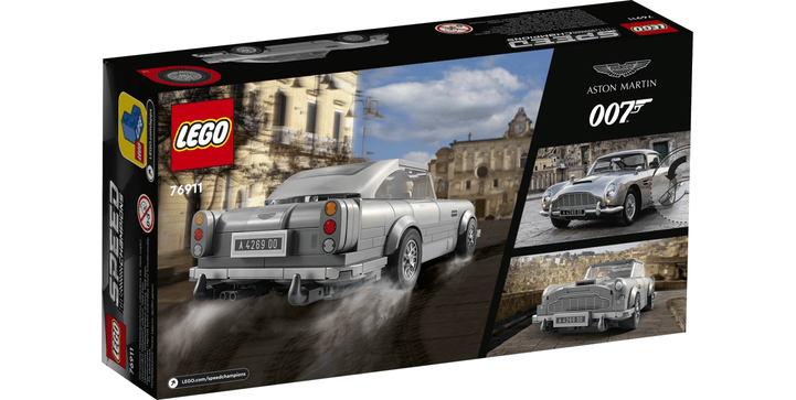 LEGO Speed Champions 76911 007 Aston Martin DB5