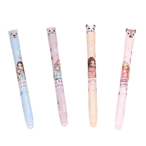 TOPModel Radierbarer Gelstift KITTY & DOGGY - Blindpack