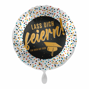 Premioloon Ballon - Lass dich feiern (Abschluss)
