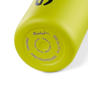 satch Trinkflasche - Blue Graffiti