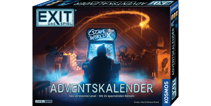 Kosmos EXIT Das Spiel Adventskalender: Das versteckte Level 2026