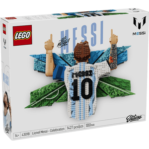 LEGO® Special Editions 43018 Lionel Messi – Torjubel